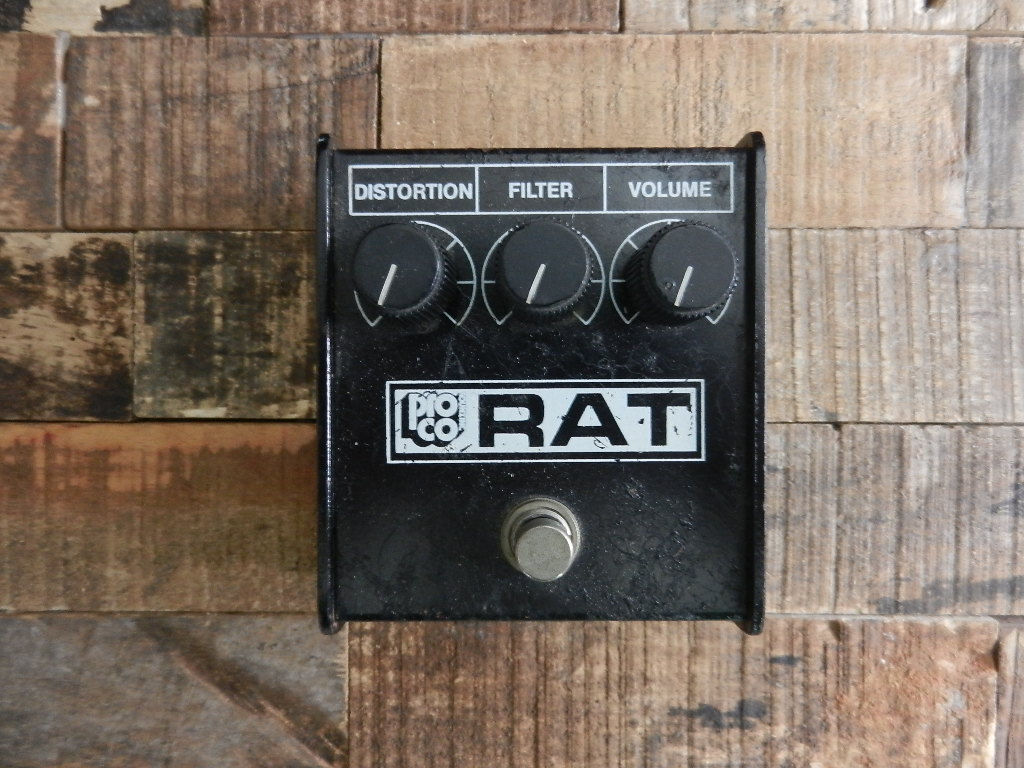 1985 ProCo White Face RAT LM308N