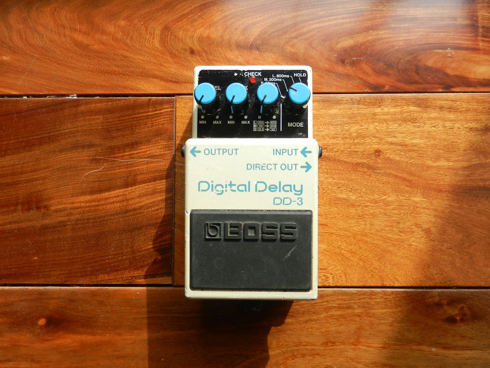 Boss DD-3 Digital Delay