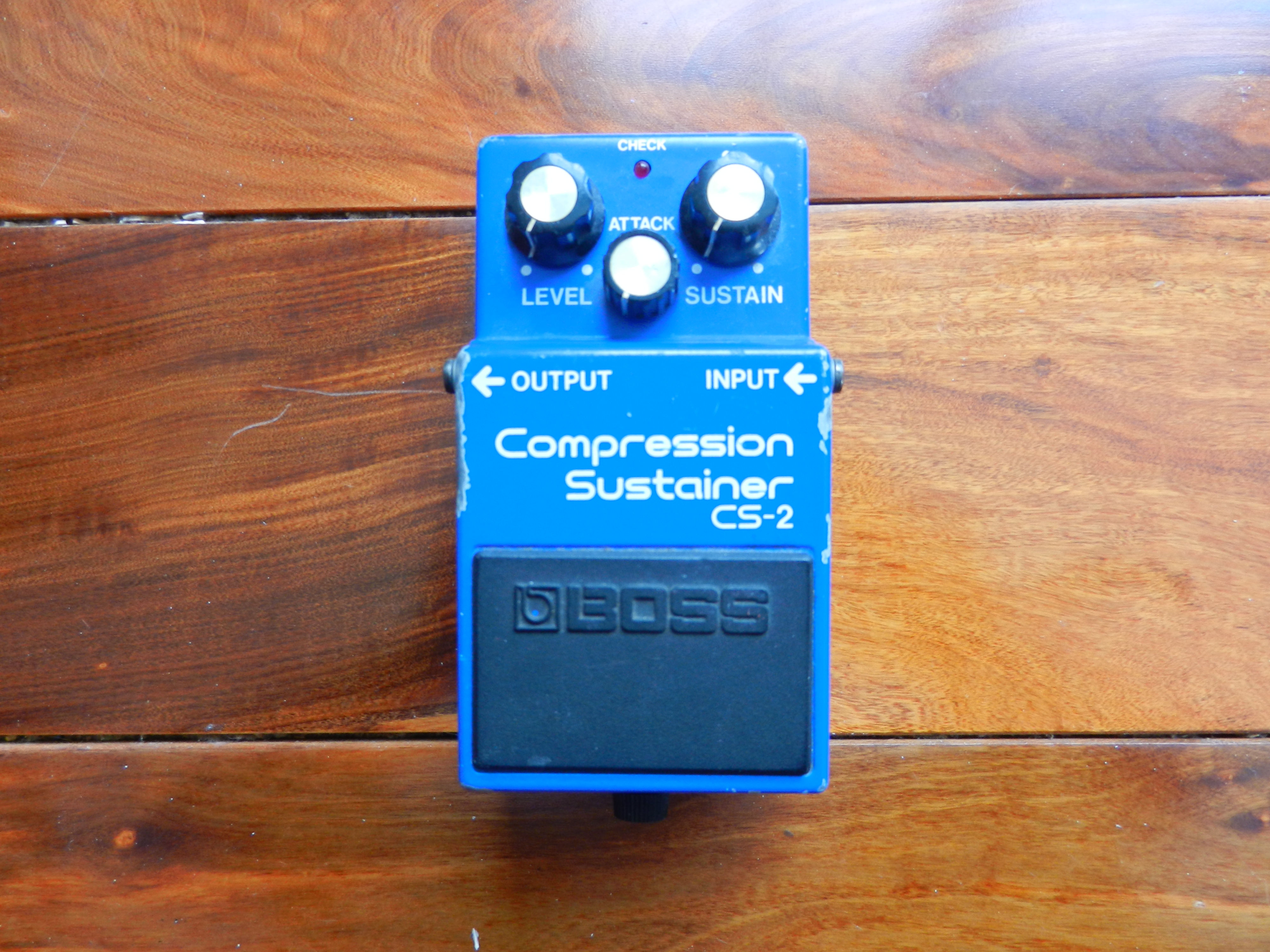 1985 Boss CS-2 Compression/Sustainer
