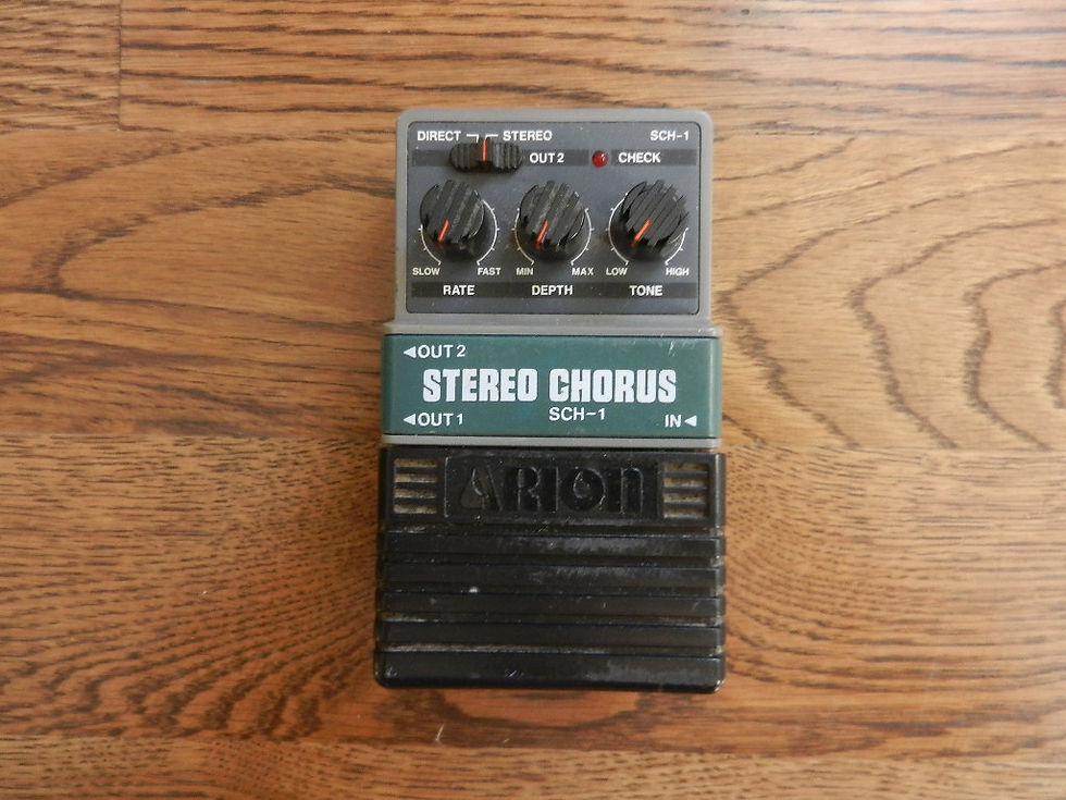 Thumbnail: Arion SCH-1 Stereo Chorus (grey box)