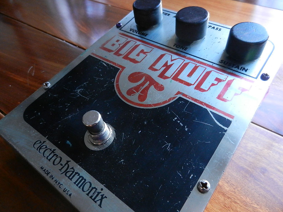 Thumbnail: 1980 EHX Big Muff v5 EH-3003