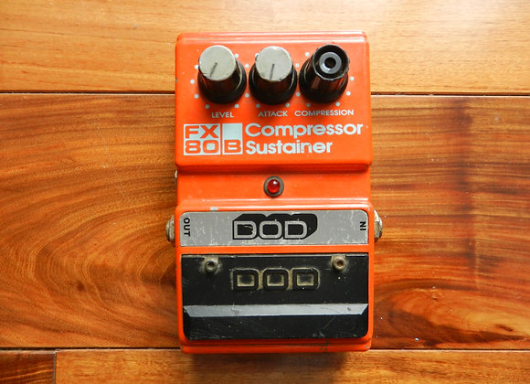 DOD FX-80B Compressor/Sustainer