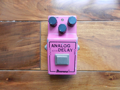 RARE Ibanez AD-80 Analog Delay narrow box MN3005 | buyvintagepedals
