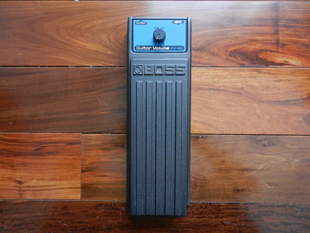Boss FV-100 Volume Pedal