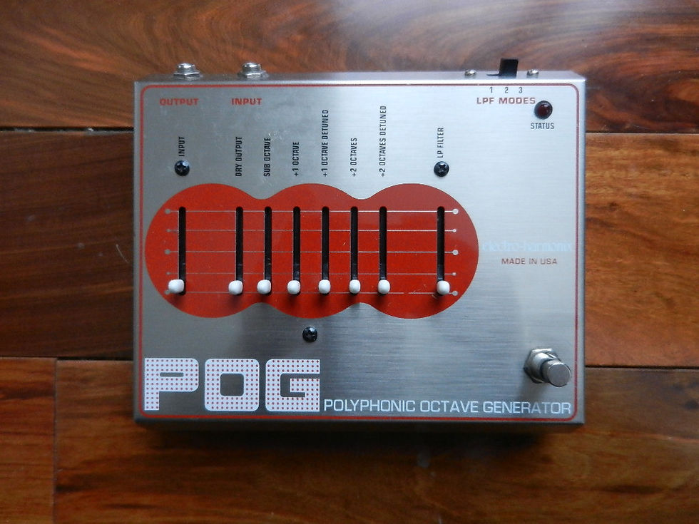 EHX POG 1 w/ power supply