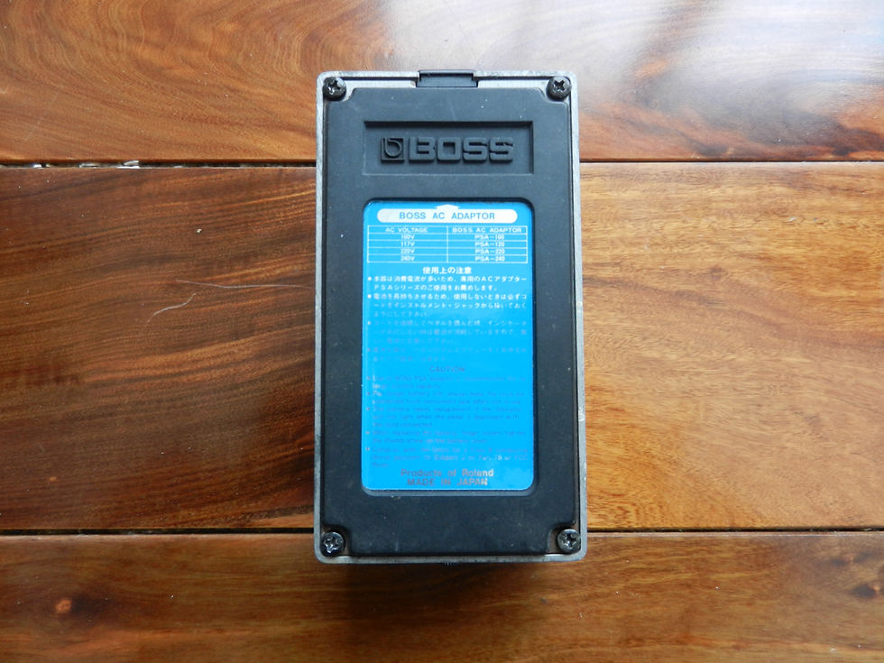 Thumbnail: 1985 Boss DD-2 Delay (blue label)