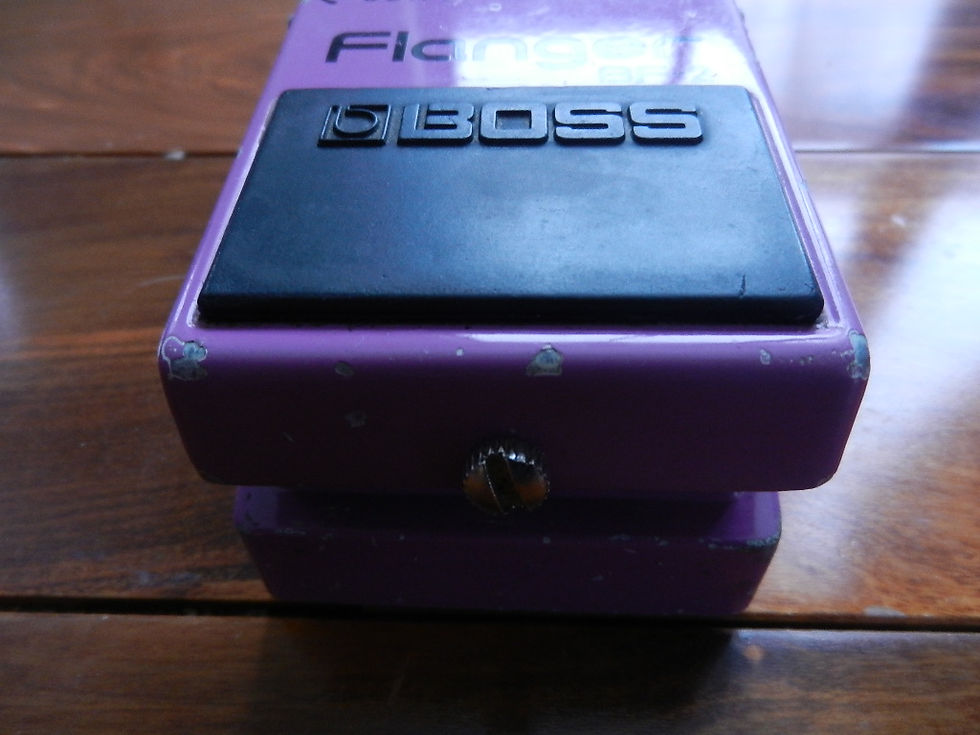 Thumbnail: 1981 Boss BF-2 Flanger (silver screw)