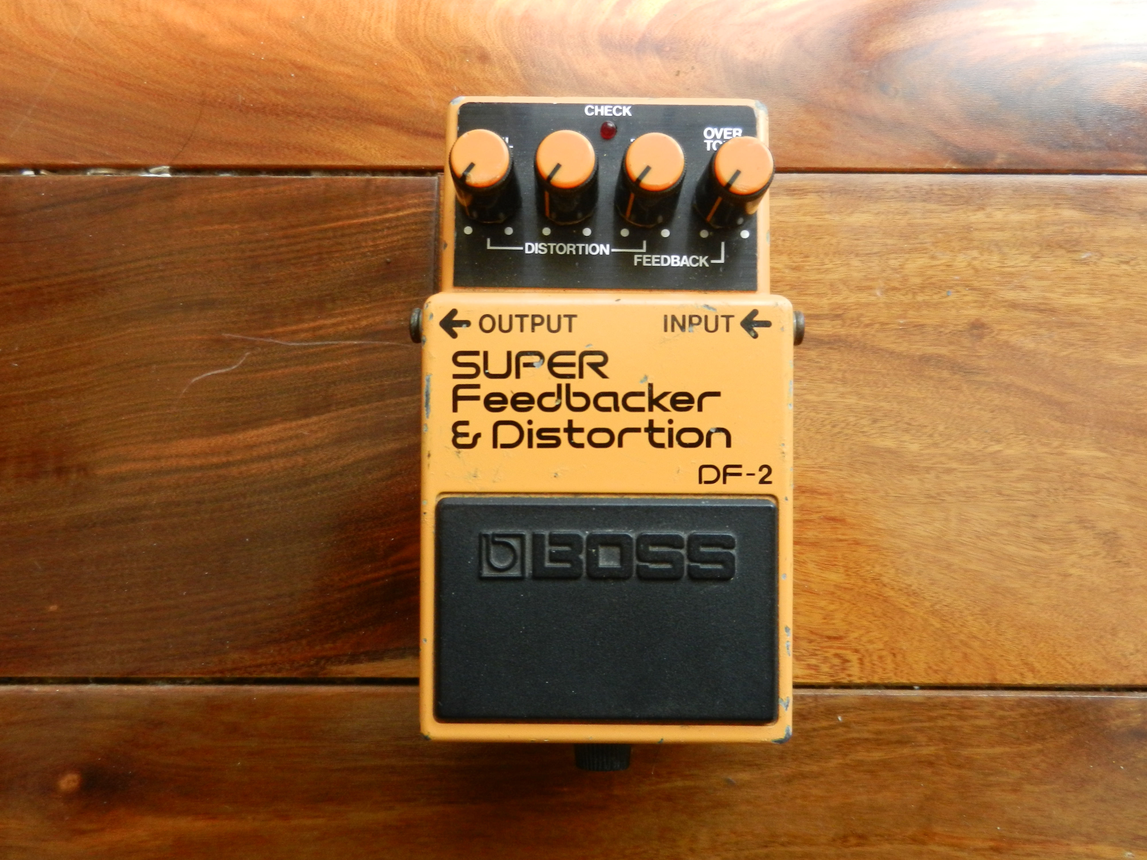 1985 Boss DF-2 Super Feedbacker & Distortion