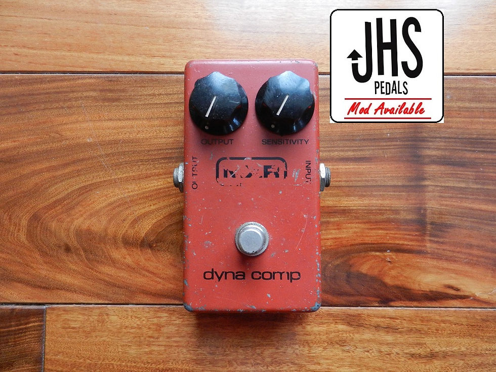 Thumbnail: 1980 MXR Dyna Comp Compressor