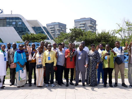 Des professionnels de médias burkinabés en visite dans l’Est de la Chine