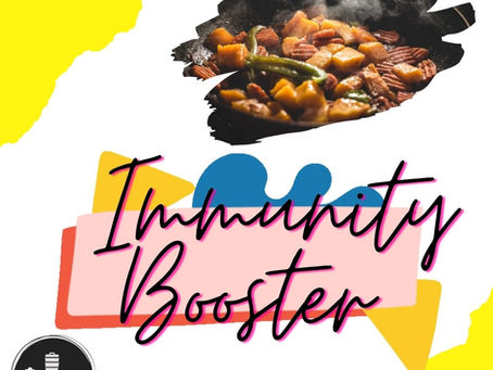 Immunity booster meal!!! 