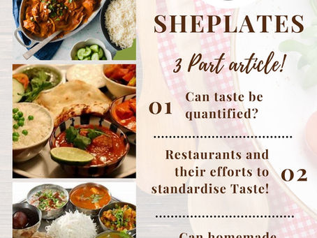 #1 Can taste be quantified?