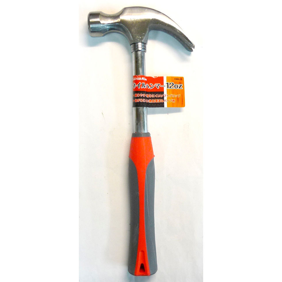 サムネイル： かなづち