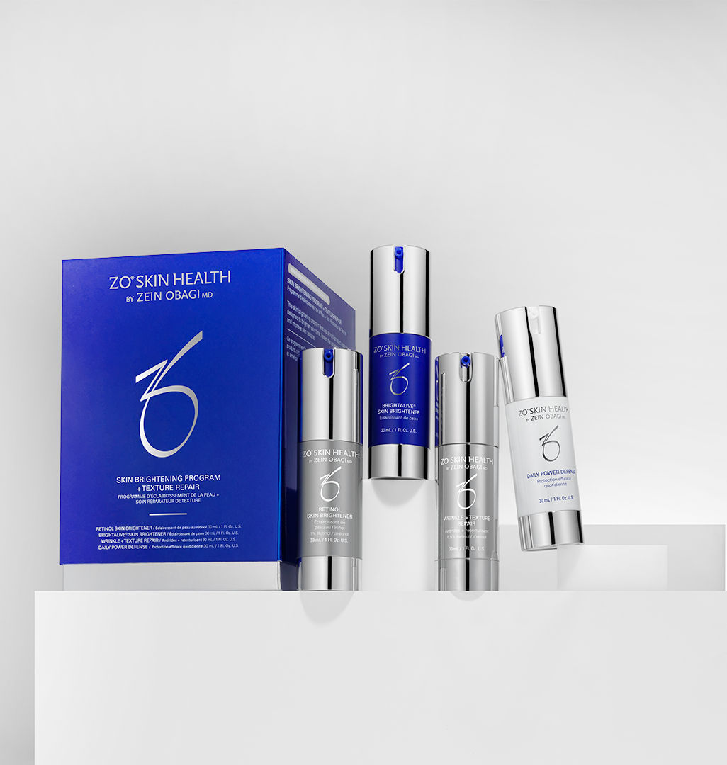 KIT SKIN BRIGHTENING PROGRAM+TEXTURE REPAIR