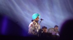 Satinder Sartaaj BackStage & Live Shooting Greece