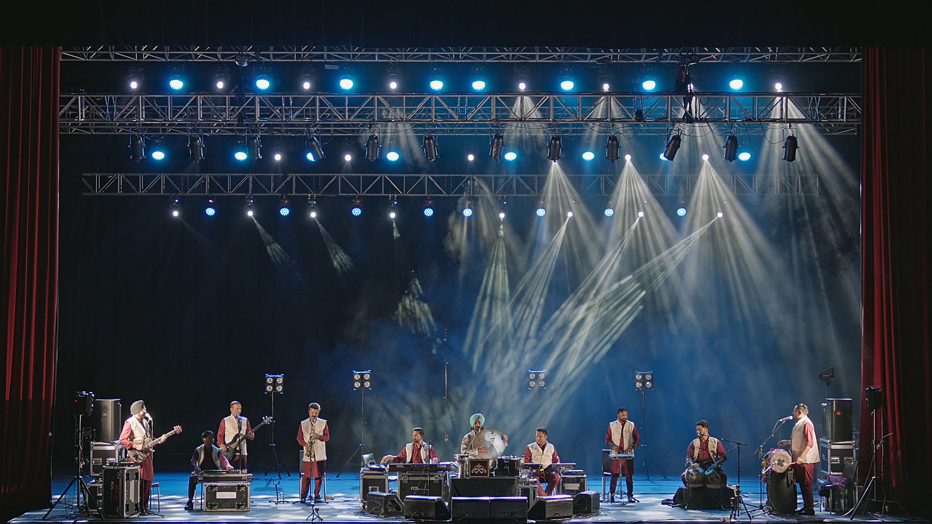 Satinder Sartaaj BackStage & Live Shooting Greece