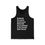 Thumbnail: Unisex Jersey Tank