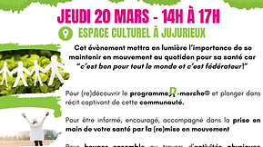 Evènements rassembleurs de            D-marche® dans l’Ain et l’Ardèche 