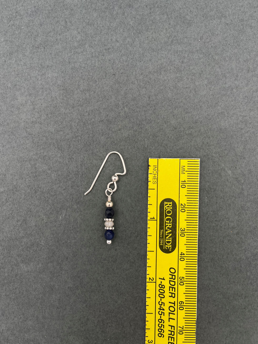 Thumbnail: Sodalite & Moonstone Earrings