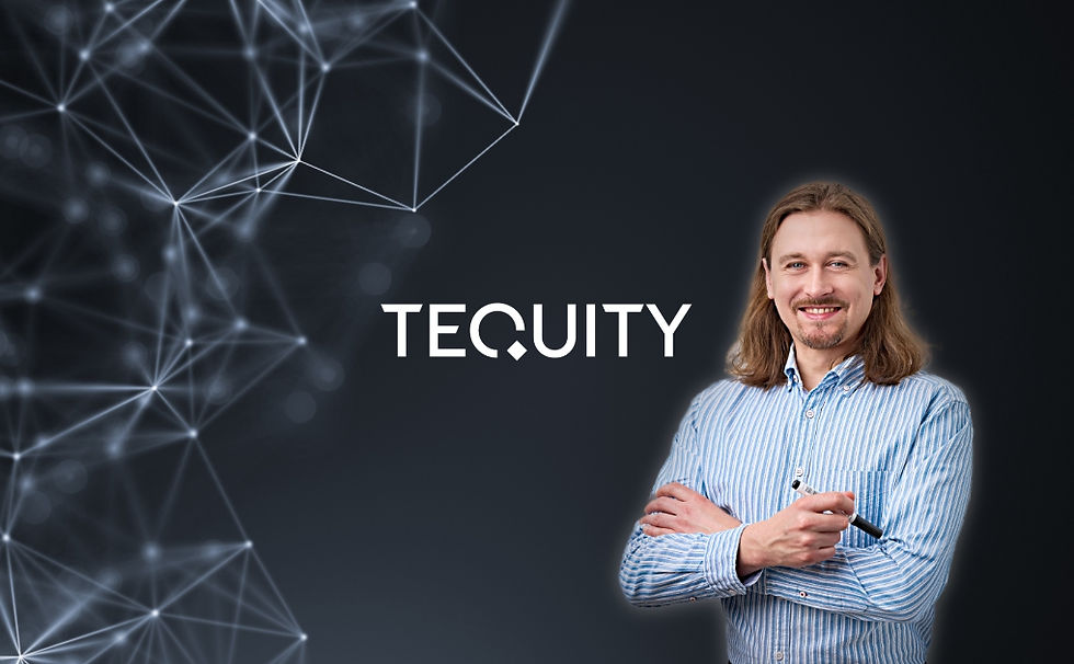 "CTO in Focus" Witold Książek, Tequity