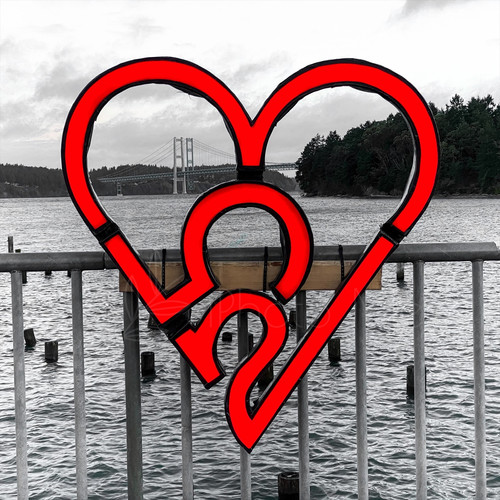 253 Heart | iPhoto Mel