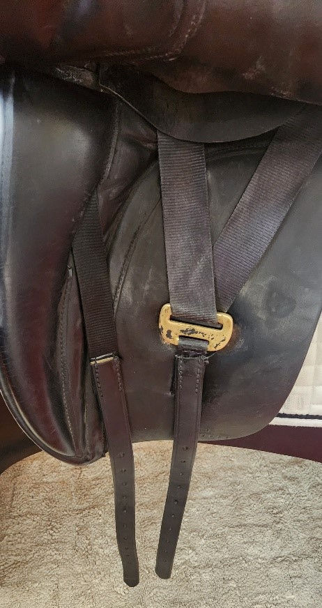 Thumbnail: SOLD Black Country Eloquence Dressage 17.5" xxw