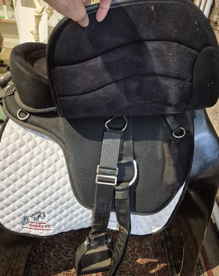 Thumbnail: Cashel Soft Saddle G2