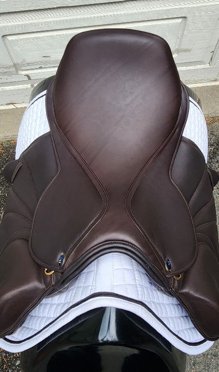 Thumbnail: SOLD Chunky Monkey Freedom Jump, 17.5", Wide Hoop