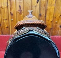 Thumbnail: SOLD Textan Imperial Western, Vintage, 16", SQHB