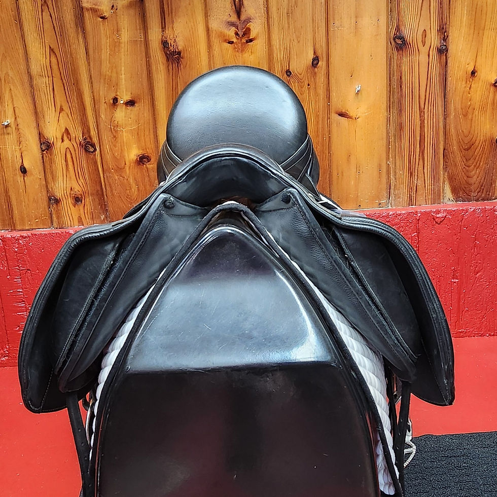 Thumbnail: DP Avante Doublee Dressage, 17.5"/S2, Adjustable
