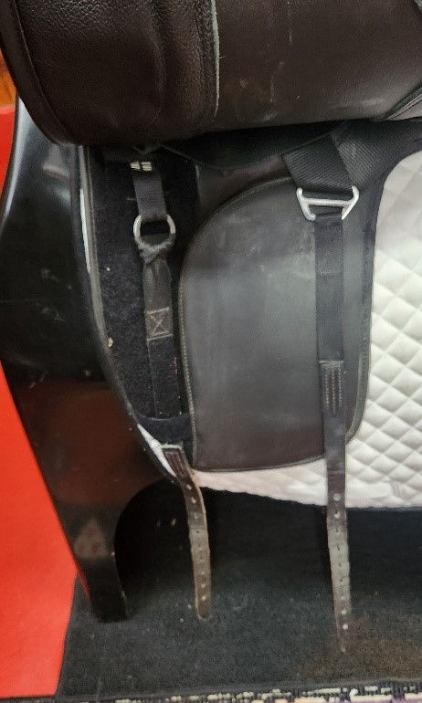 Thumbnail: SOLD Thorowgood T8 Dressage, 17.5", Adjustable