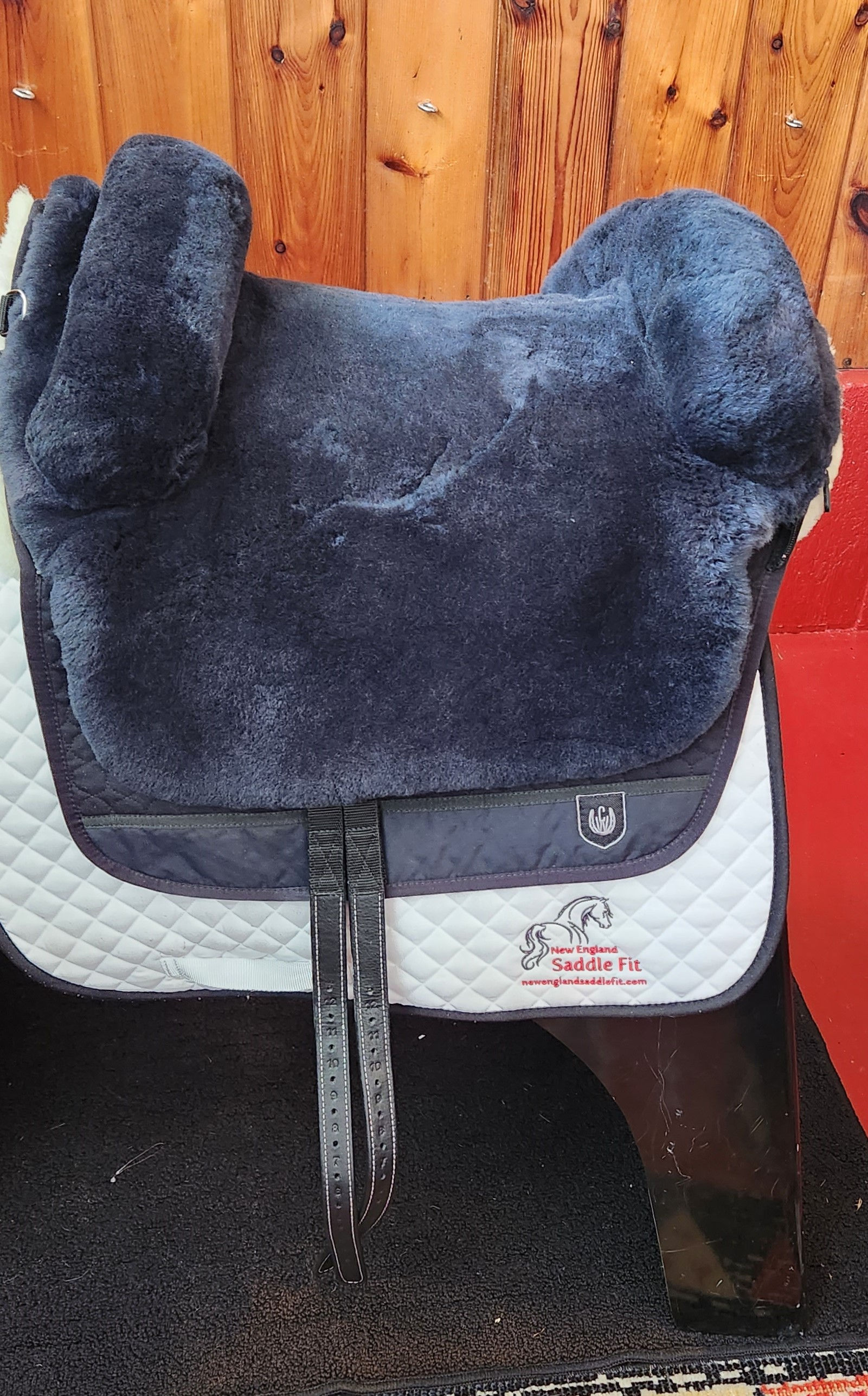 SOLD Christ Iberica Fur Plus saddle
