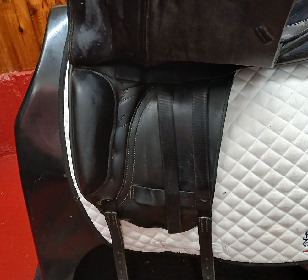 Thumbnail: SOLD Albion SLK Dressage, 17.5", Wide