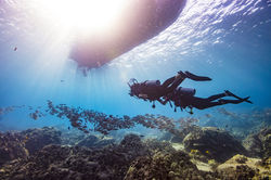 Flutuabilidade Havai Diving College