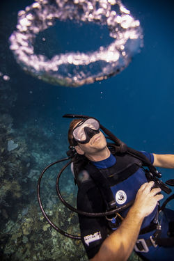 Flutuabilidade Utila Diving College