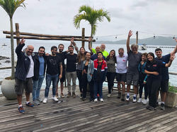 Ilha Grande com Diving College
