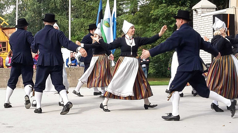 Esinemine Palamuse laadal