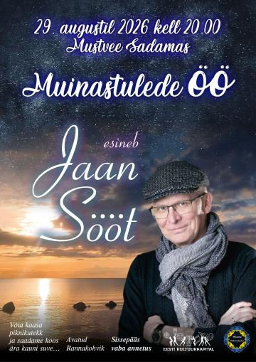 Muinastulede öö Mustvee sadamas 2026