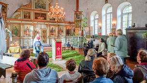 Fotomeenutus mullusest Kirikute Ööst Kaareperes