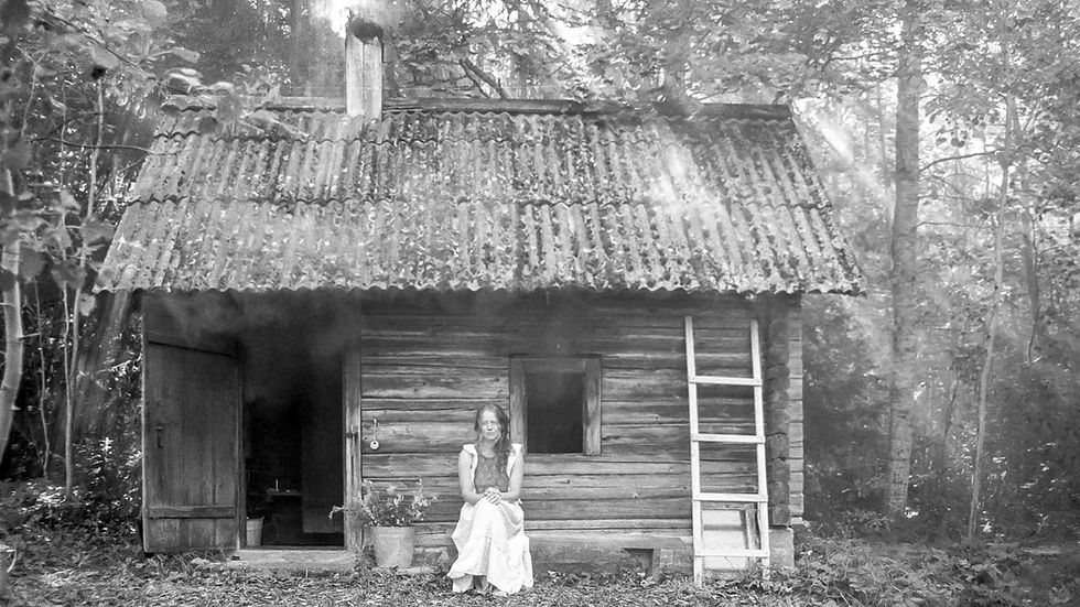 Maakodu juures on ka suitsusaun Foto: Erakogu
