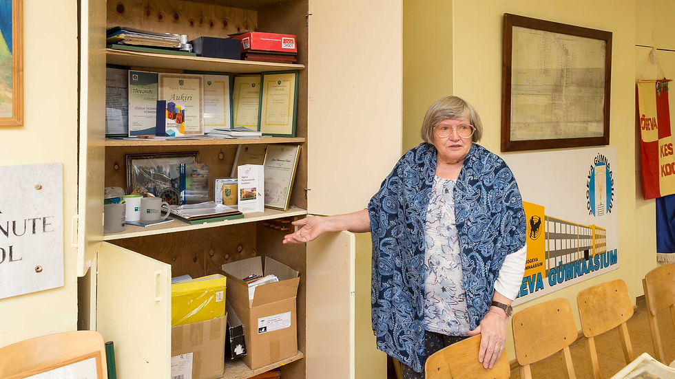 Maimu Valdmann ütleb, et ta ei saa ajalugu prügikasti visata Fotod Helar Laasik