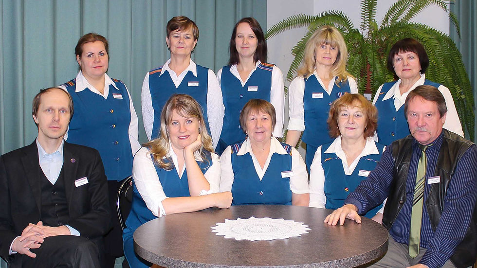 Kultuurikeskuse ühtne ja sõbralik kollektiiv sai kõigega hakkama. Foto aastast 2015 Foto: Erakogu