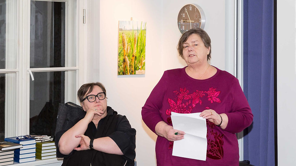 Mai Treial viib kuulajad tõsisema teema juurde