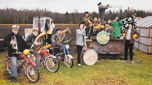 Ühe orkestri liikme talus põlluserval