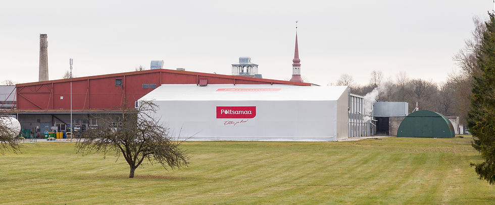 Orkla Põltsamaa tehas Foto: Helar Laasik