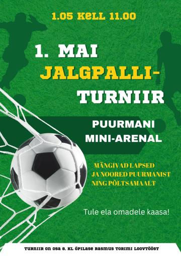 1. mai jalgpalliturniir