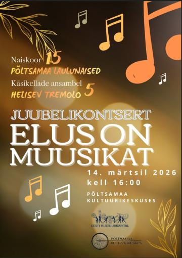 Elus on muusikat