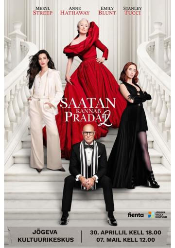 Kinoõhtud: Draamafilm "Saatan kannab Pradat"