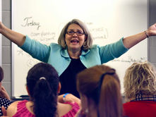 Õpetaja töö on mõnikord väga inspireeriv