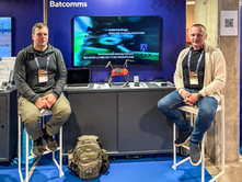 Batcommsi esindajad septembris Tallinnas peetud rahvusvahelisel kaitsetööstuse messil